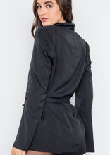 Load image into Gallery viewer, Charlotte Black Blazer
