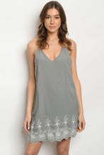 Load image into Gallery viewer, Lucy Gray Tunic Dress