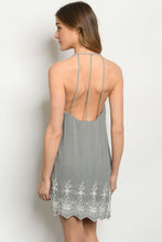 Load image into Gallery viewer, Lucy Gray Tunic Dress