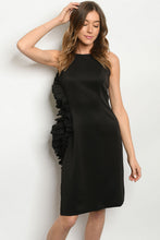 Load image into Gallery viewer, Ophelia Black Dress