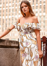 Load image into Gallery viewer, Cadence Off Shoulder Jumpsuit