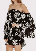 Load image into Gallery viewer, Juliana Floral Print Dress