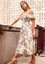 Load image into Gallery viewer, Cadence Off Shoulder Jumpsuit