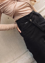 Load image into Gallery viewer, Insane Gene Crisscross Relaxed Jeans