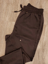 Load image into Gallery viewer, Evie Black Joggers