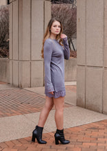 Load image into Gallery viewer, Willow Grey Sweater Dress