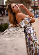 Load image into Gallery viewer, Cadence Off Shoulder Jumpsuit