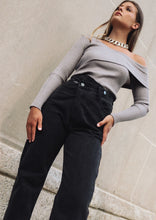 Load image into Gallery viewer, Insane Gene Crisscross Relaxed Jeans