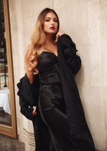 Load image into Gallery viewer, Everleigh Black Slip Dress