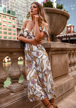 Load image into Gallery viewer, Cadence Off Shoulder Jumpsuit