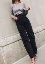 Load image into Gallery viewer, Insane Gene Crisscross Relaxed Jeans