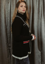 Load image into Gallery viewer, Vivian Black Cardigan