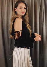 Load image into Gallery viewer, Blythe Black Top