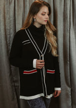 Load image into Gallery viewer, Vivian Black Cardigan
