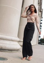 Load image into Gallery viewer, Insane Gene Crisscross Relaxed Jeans