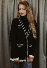 Load image into Gallery viewer, Vivian Black Cardigan