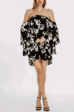 Load image into Gallery viewer, Juliana Floral Print Dress