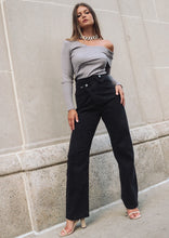 Load image into Gallery viewer, Insane Gene Crisscross Relaxed Jeans