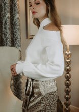 Load image into Gallery viewer, Lorelei Ivory Cashmere Sweater