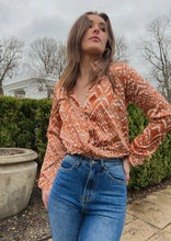 Load image into Gallery viewer, Terra Aztec Print Button Down Shirt