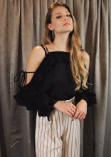 Load image into Gallery viewer, Blythe Black Top
