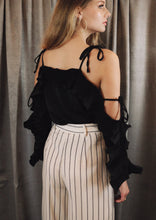 Load image into Gallery viewer, Blythe Black Top
