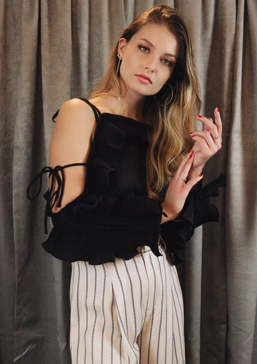 Blythe Black Top